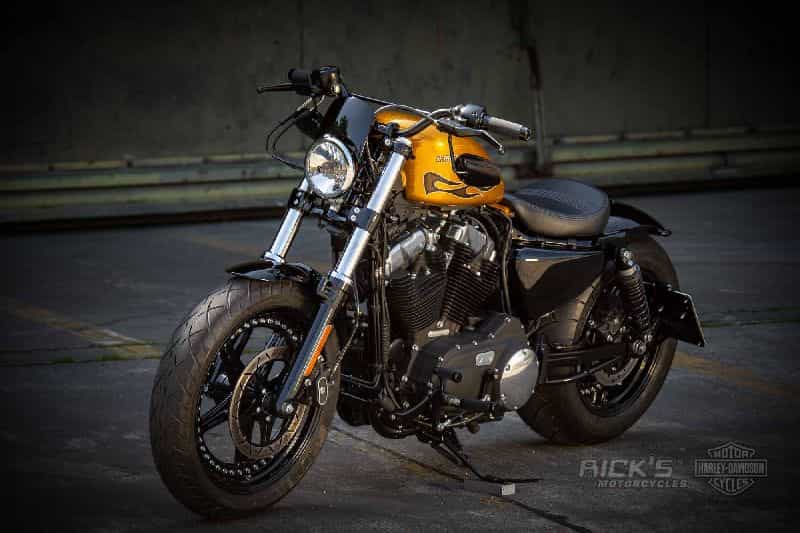 chopper harley davidson sportster