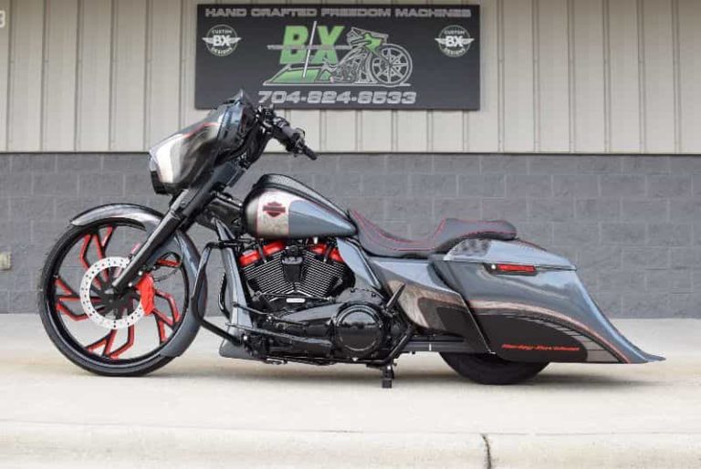 Harley Davidson Street Glide Touring by The Bike Exchange