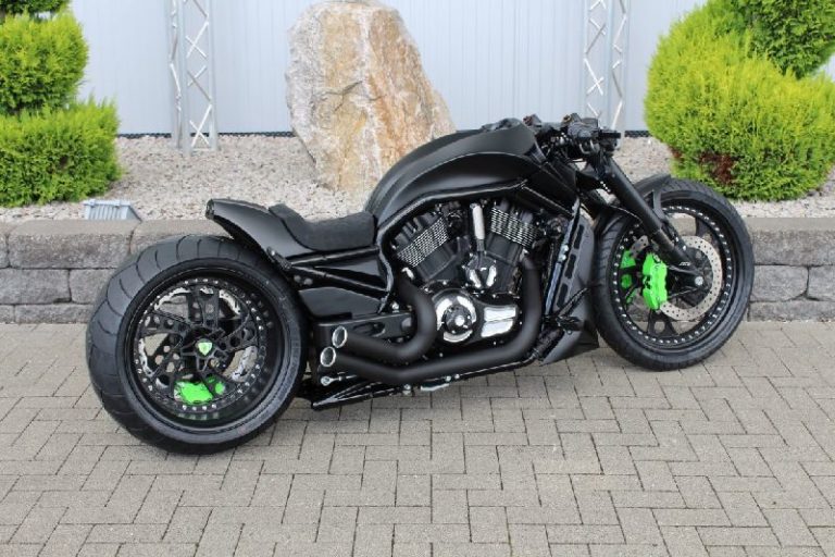 Harley Davidson V Rod 'Midnight Express' by No Limit Custom