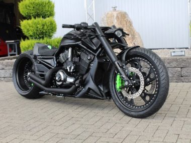Harley Davidson VRod Express by No Limit Custom 9