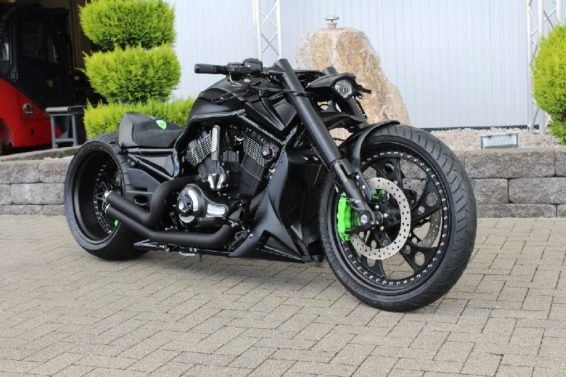 Harley Davidson V Rod 'Midnight Express' by No Limit Custom