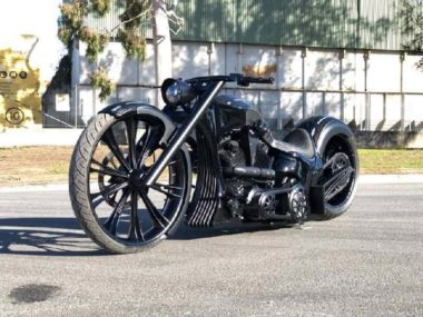 Harley-Davidson vrod muscle custom DGD Custom 5-min