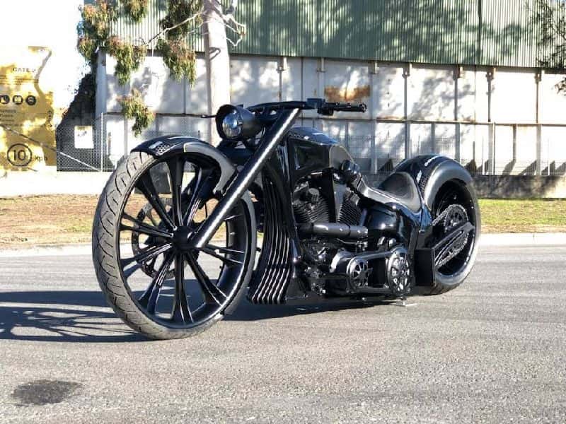Harley-Davidson Softail Dragster Custom by DGD Custom
