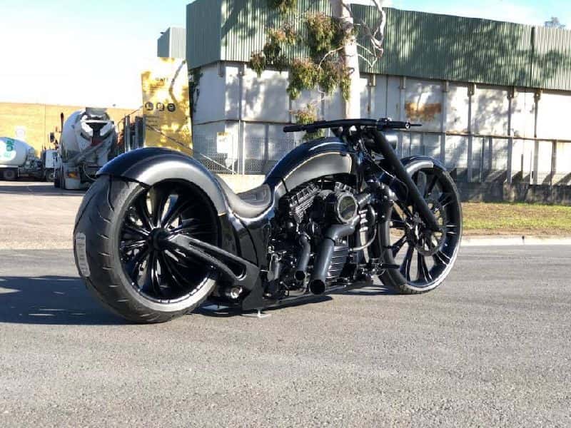 Harley-Davidson vrod muscle custom DGD Custom