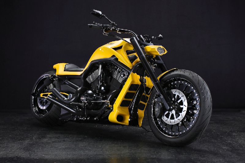 Harley-Davidson vrod muscle custom bad land