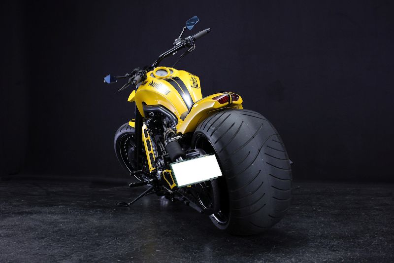 Harley-Davidson vrod muscle custom bad land
