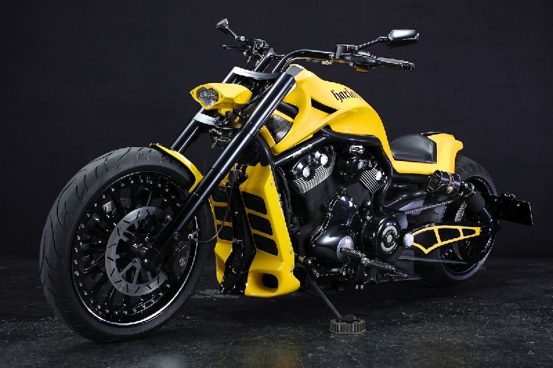 Harley-Davidson vrod muscle custom bad land