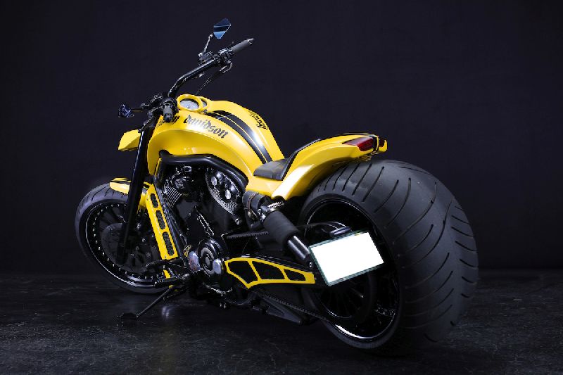 Harley-Davidson vrod muscle custom bad land