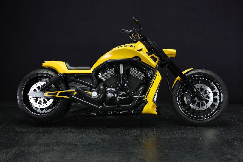 Harley-Davidson vrod muscle custom bad land