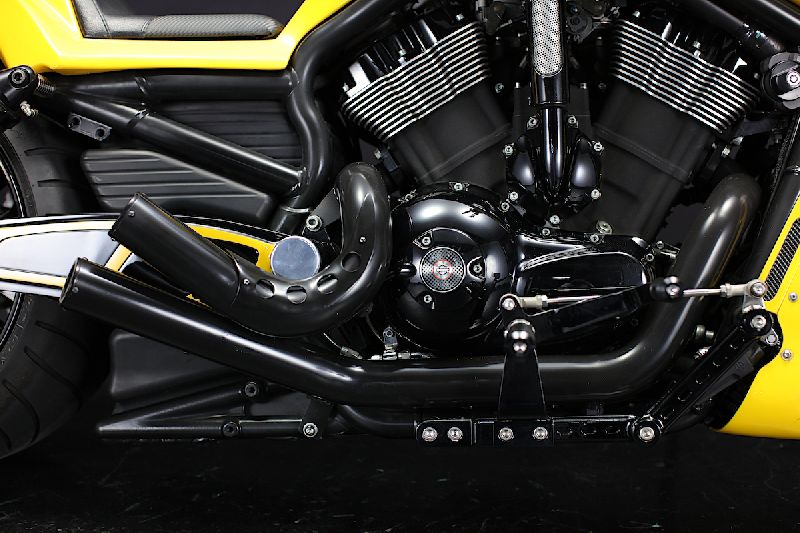 Harley-Davidson vrod muscle custom bad land