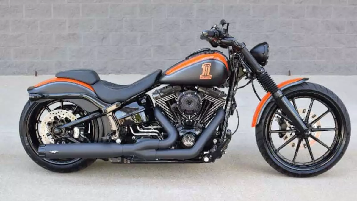 Harley Softail Breakout Custom by The Bike Exchange