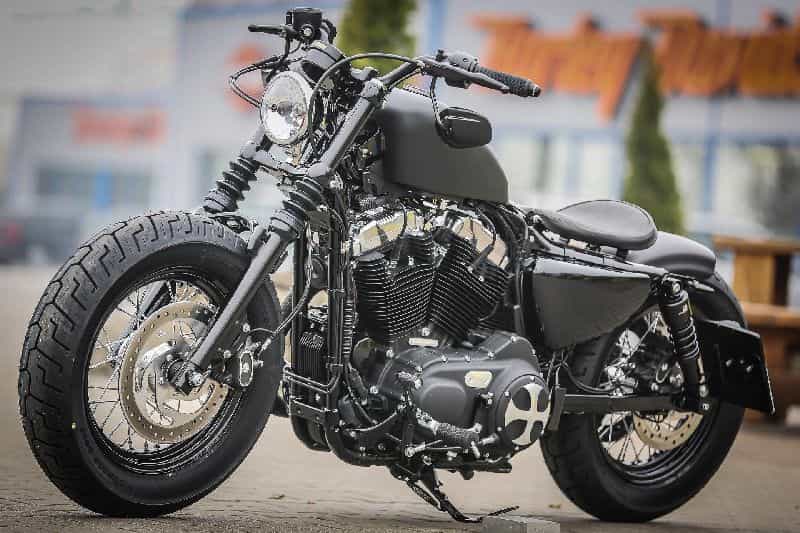 Harley-Davidson Sportster 48 ‘Dark Side’ by Thunderbike