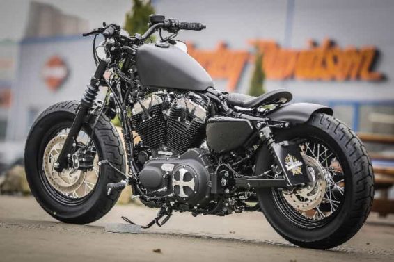 Reviews of Harley Davidson SPORTSTER 48 Bobber • 2019