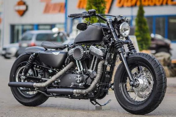 Reviews of Harley Davidson SPORTSTER 48 Bobber • 2019