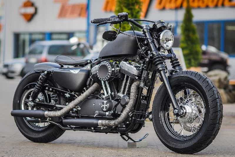 Reviews of Harley Davidson SPORTSTER 48 Bobber • 2019