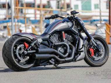 Harley davidson vrod fat ass ricks motorcycles 02