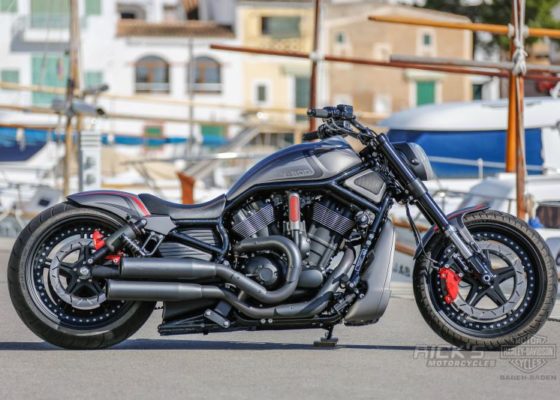 Harley davidson vrod fat ass ricks motorcycles