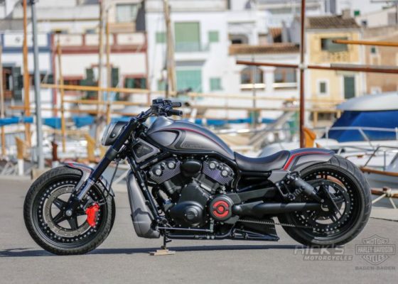 Harley davidson vrod fat ass ricks motorcycles