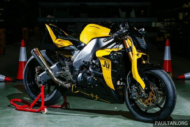 Kawasaki Ninja ZX-10R Performance Ju by Kenstomoto