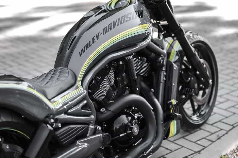 NIGHT ROD SPECIAL INDIAN STEALTH