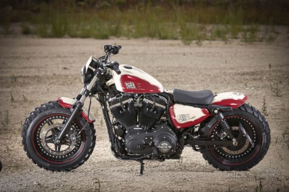 Harley Davidson Sportster 48 Custom By Rick S Motorcycles Dark Kustom Custom Bikes