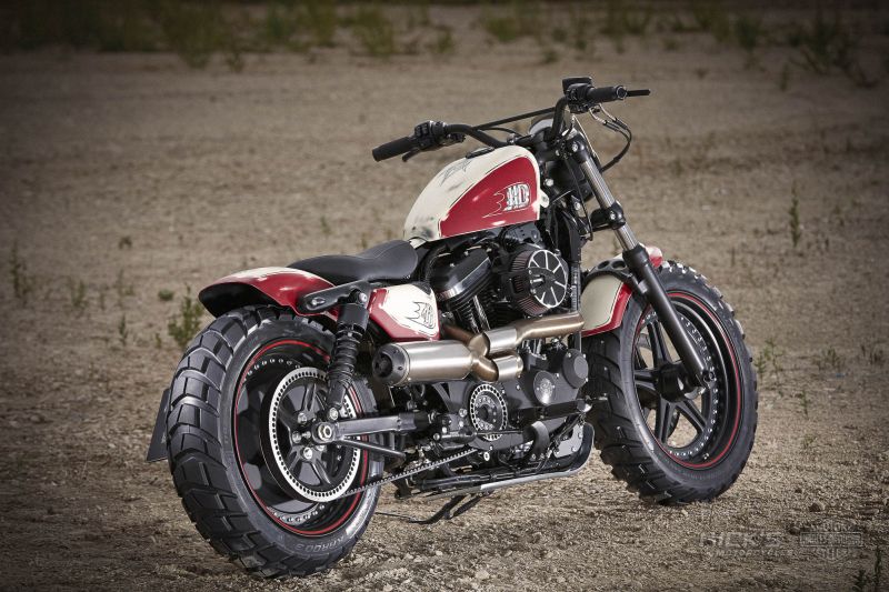 ► Harley Davidson Sportster 48 Custom by Rick’s Motorcycles