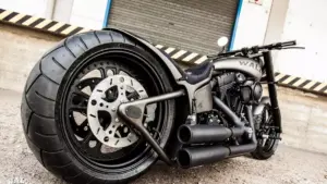 Adrenaline Chopper 'Monza' by Walz Hardcore Cycles Adrenaline Chopper ‘Monza’ by Walz Hardcore Cycles