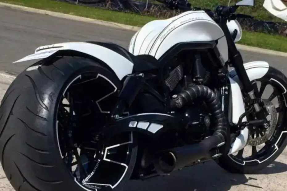 Harley Custom Night Rod VRSCD by DGD Custom