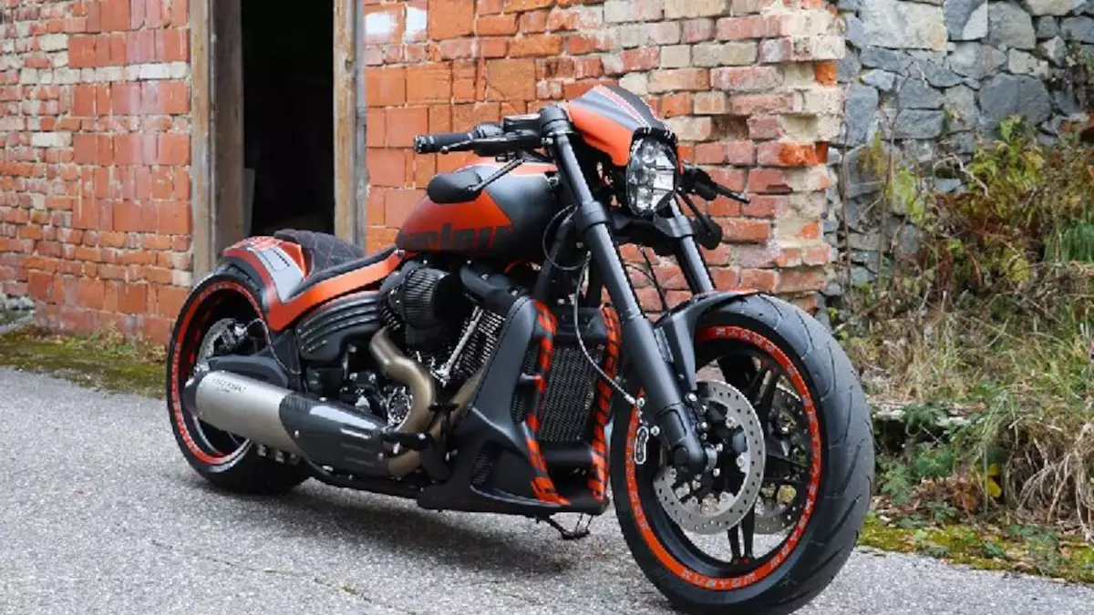 Harley Davidson FXDR 114 2019 Custombike by Cult-Werk