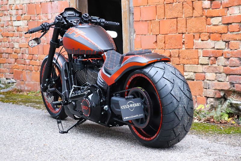 Harley Davidson FXDR 114 2019 by Cult-Werk