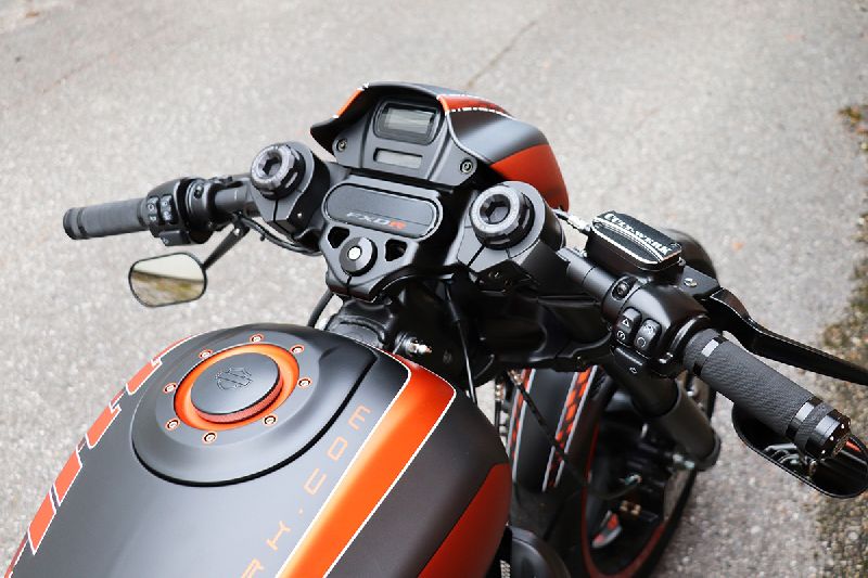 Harley Davidson FXDR 114 2019 by Cult-Werk