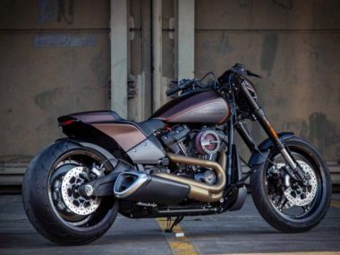 Harley Davidson FXDR 114 Custom bike 01