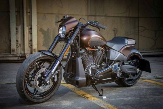 WOW! Harley Davidson FXDR 114 Custom bike by Rick motorcycles