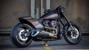 Harley Davidson FXDR 114 Custom bike by Rick’s motorcycles