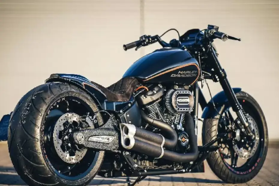 FXDR 114 - Custom bikes Reviews - DARK KUSTOM