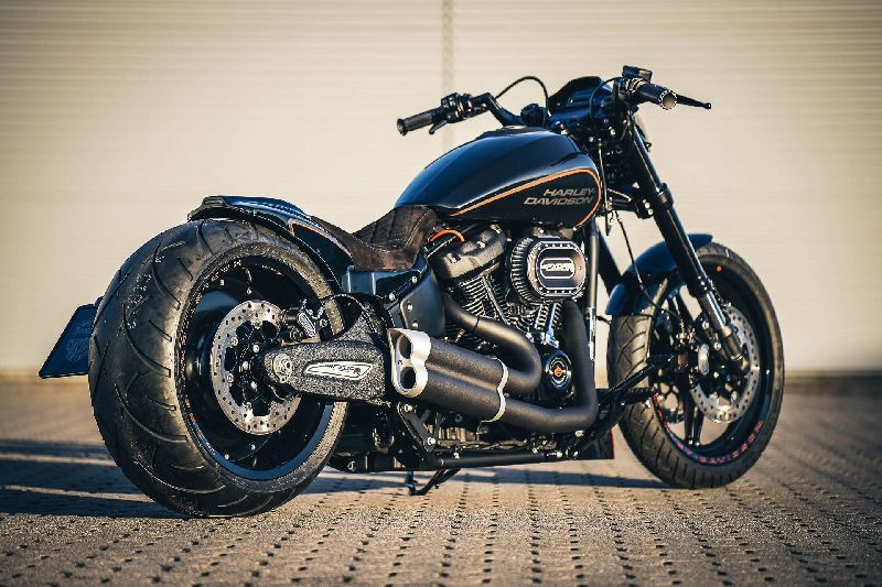 Harley Davidson FXDR Custom “Destruction” by Thunderbike