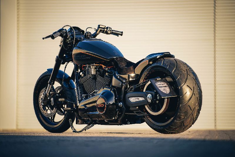 Harley Davidson FXDR Custom by Thunderbike