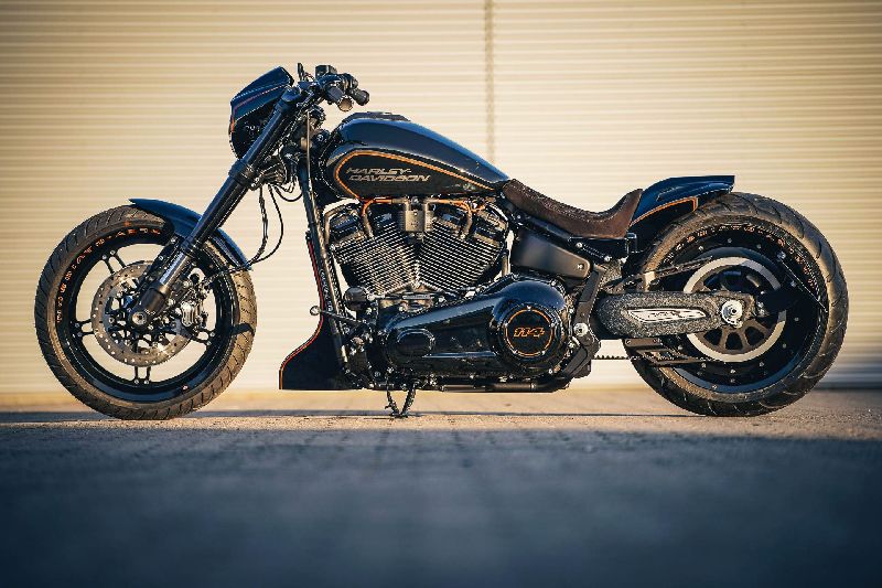 Harley Davidson FXDR Custom Destruction by Thunderbike