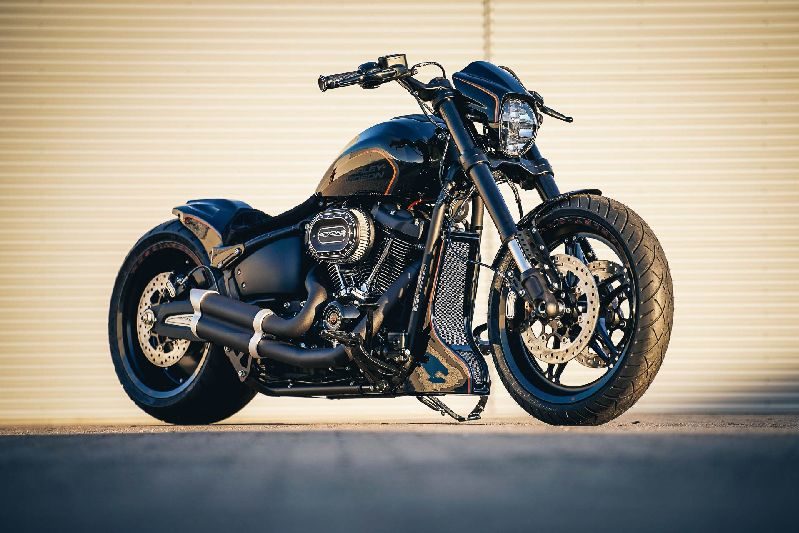 ⛔ Review of Harley Davidson FXDR Custom by Thunderbike