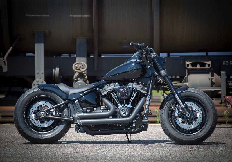 WOW! Harley Davidson Fat Bob 2018 by Rick's motorcycles