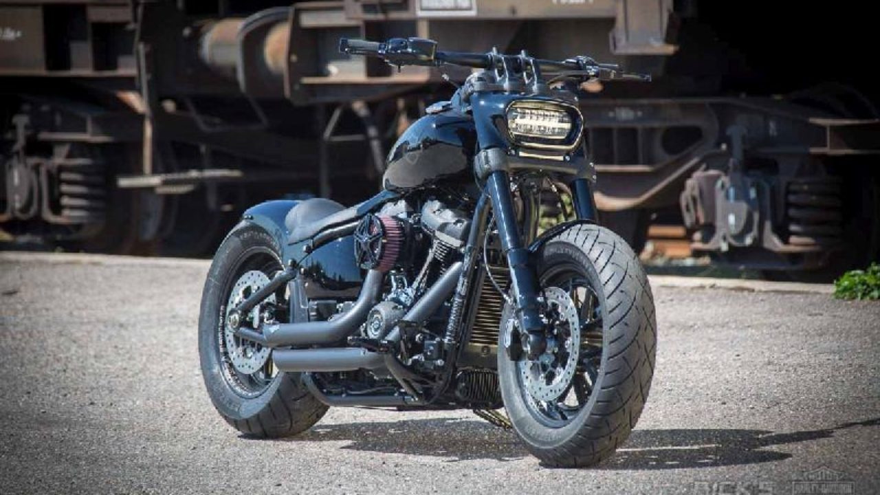 Wow Harley Davidson Fat Bob 2018 By Rick S Motorcycles