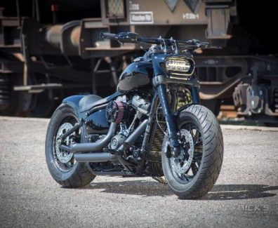 Harley Davidson Fat Bob 2018 Bebobalula by Rick’s motorcycles 06