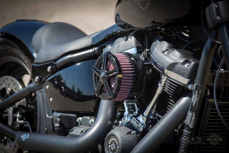Harley Davidson Fat Bob 2018 "Bebobalula" by Rick's motorcycles