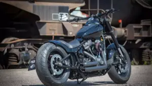 Harley Davidson Fat Bob Bebobalula by Rick’s motorcycles