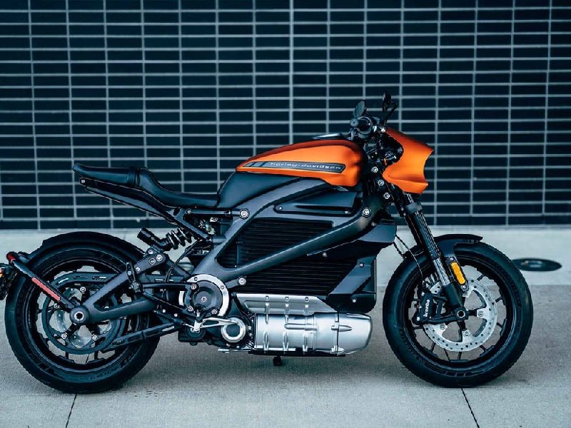 Harley Davidson Live Wire electric motorcycle