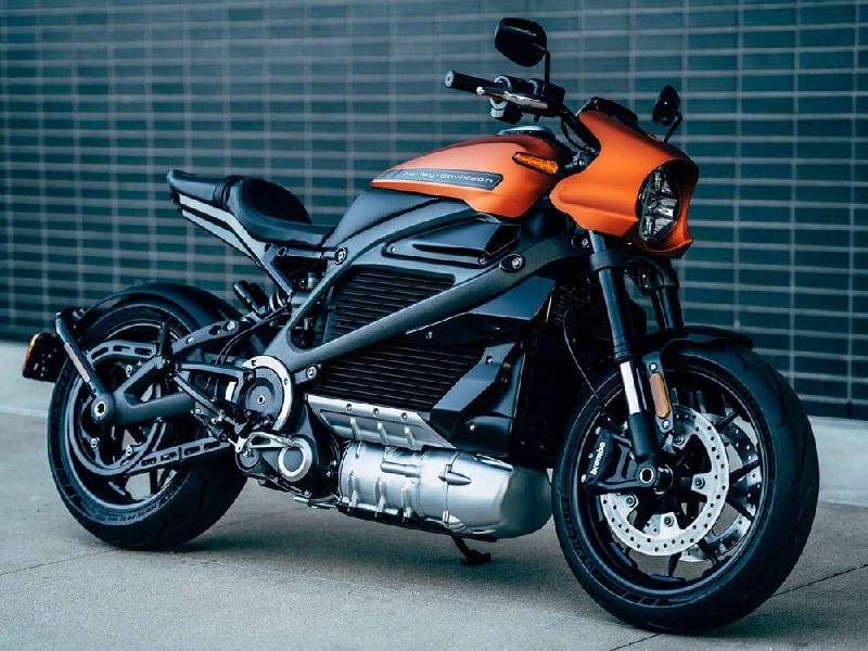 Harley Davidson Live Wire electric motorcycle