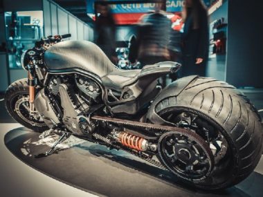 Harley Davidson Night Rod Special for sale by Mat Custom 15