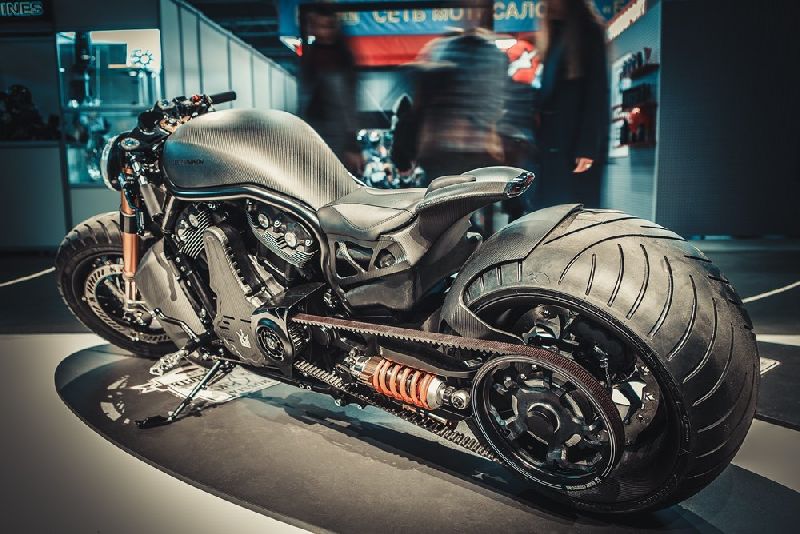 Harley Davidson Night Rod  by Mat Custom