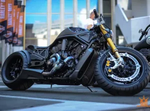Harley Davidson Night Rod by Mat Custom 01