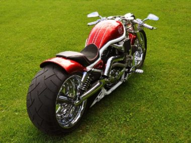 Harley Davidson V Rod VRSCSE Trask Turbo Kit by Fredy 05-min